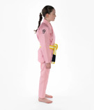 Progress Kids academy Kimono -pink